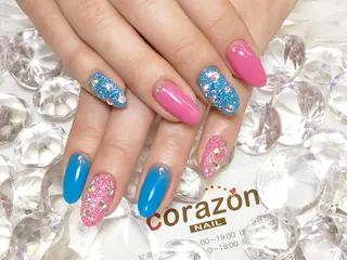 ネイル corazon所属・ネイリスト aicoのネイルデザイン
