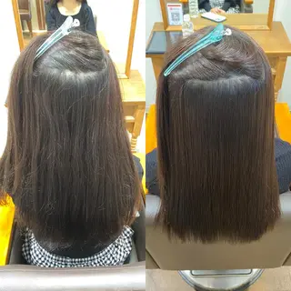 ロング LandS barber &beauty所属・髪質改善特化 長澤友哉のヘアスタイル