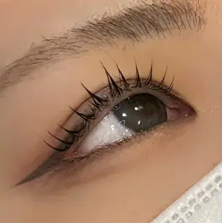 マツエク・マツパ ahu HARUKAのマツエク・マツパデザイン