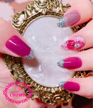 ネイル CROWN プライベートサロンのネイルデザイン