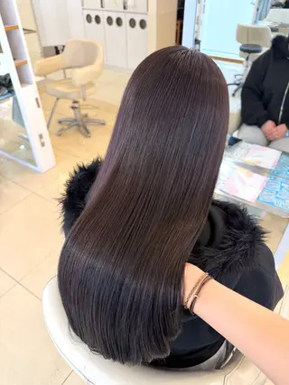 カラー 🎀艶カラー🎀 大林未侑のヘアスタイル