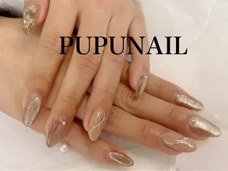 ミディアム kido chieのネイルデザイン