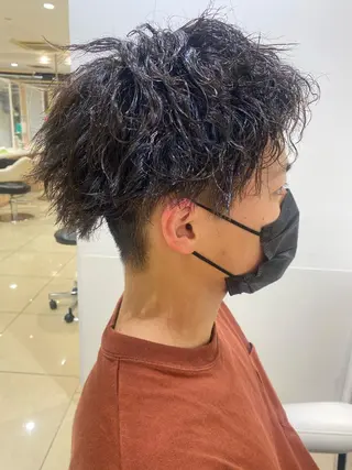 パーマ 🩵波巻き／ツイスパ HARU💎のヘアスタイル