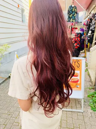 ロング nico  原宿所属・nico【代表】 市川　拓也のヘアスタイル