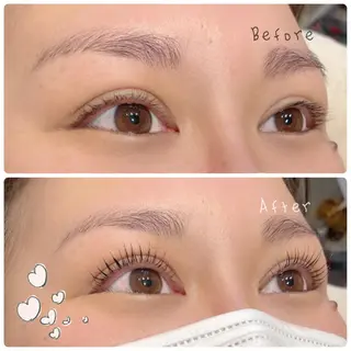 マツエク・マツパ ❤︎ kannoの眉毛・アイブロウイメージ