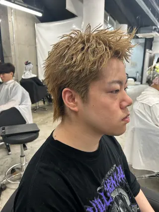 ショート メンズ Pia hair design yakuin所属・【pia】 syuuのヘアスタイル