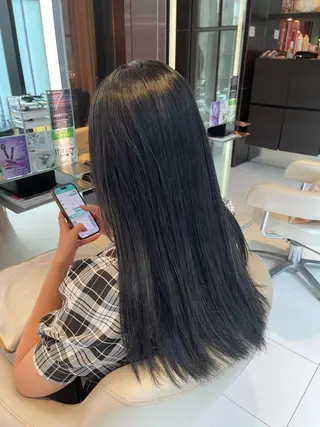 カラー 似合わせカット 銀座/アライ カズヤのヘアスタイル