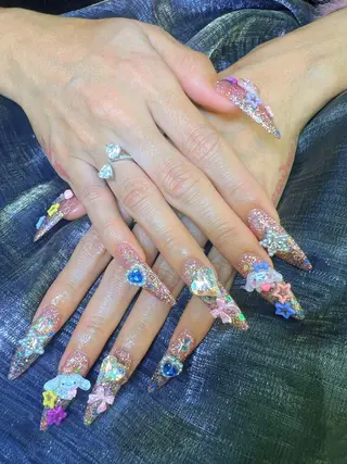 ネイル 金子 実咲のネイルデザイン