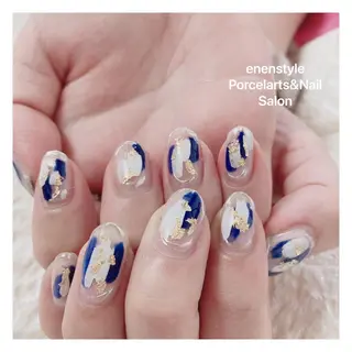 ミディアム ネイル 👑enen style👑のネイルデザイン