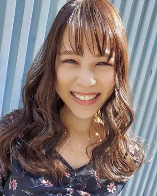 ロング カラー grow上野御徒町【グロウ】所属・ブリーチ・ハイトーン 特化🎉内山のヘアスタイル