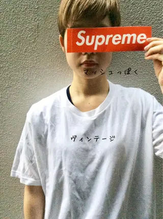 ショート カラー Memories水天宮前所属・花渕 俊彦のヘアスタイル