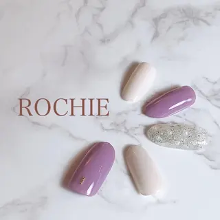 ネイル ROCHIE【ロキエ】所属・ROCHIE Rikaのネイルデザイン