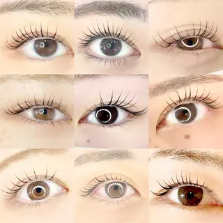 マツエク・マツパ アイブロウ ラペーシュ　アヴニール所属・ラペーシュ アヴニールのマツエク・マツパデザイン