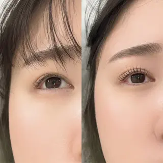 マツエク・マツパ Lily所属・ᴄʜɪʜɪʀᴏ ♡のマツエク・マツパデザイン