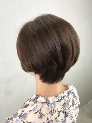 ショート River,Land所属・yui .のヘアスタイル