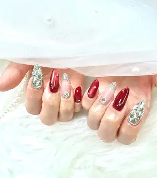 ネイル クイーンズネイル銀座所属・Queeens nailのネイルデザイン