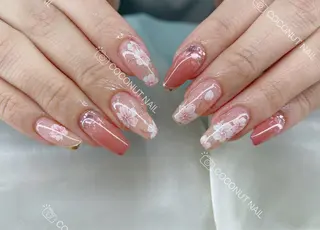 ネイル 神田 ココナッツのネイルデザイン