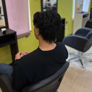 パーマ メンズ MIRAN stylistのヘアスタイル