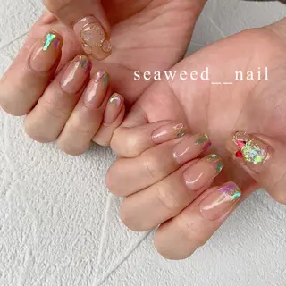 ネイル seaweed nailのネイルデザイン