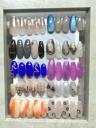 ネイル Stela Nail所属・🤎 SAYAKAのネイルデザイン