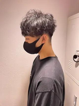 ショート メンズ スパイキー/フェザー /波巻き/かいとのヘアスタイル