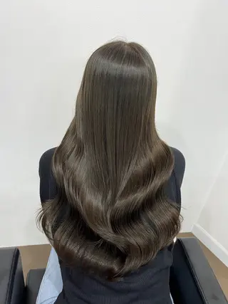 ロング 【ioe岡本】🐶 向井歩のヘアスタイル