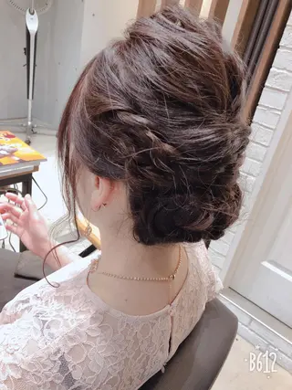 ヘアアレンジ Levi hair salon所属・kawamoto akaneのヘアスタイル