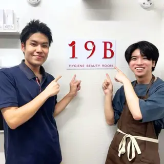 メンズ 都度払い専門　脱毛サロンHYGIENE BEAUTY ROOM 19B 仙台駅前東口店所属・脱毛サロン 19B(毛利)のエステ・リラクイメージ