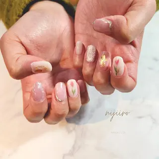 ネイル nailatelier nijiiro.所属・nijiiro🌈 サトウのネイルデザイン