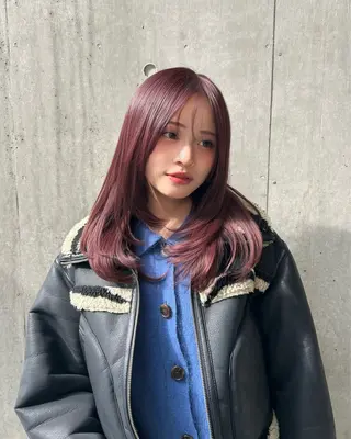 ミディアム ✨カラー指名 No.1✨keitaのヘアスタイル