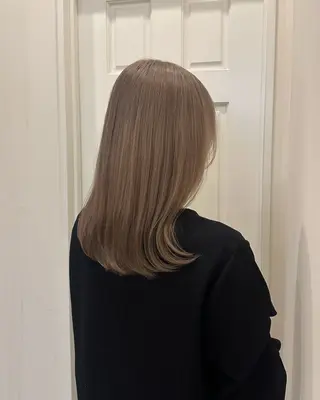 セミロング ゆるふわ淡色🐰 kotomi🎀のヘアスタイル