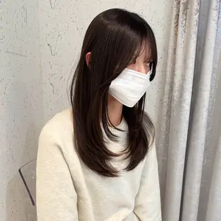 セミロング カラー mai / linoah˚✧のヘアスタイル