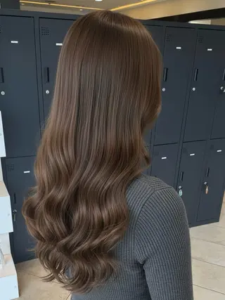 カラー 艶髪レイヤーの王 また復活の大澤竜馬のヘアスタイル