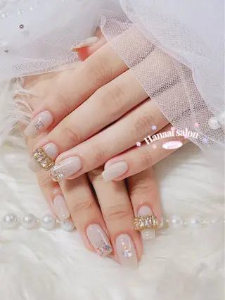 ショート Hanaai Salon新宿店のネイルデザイン