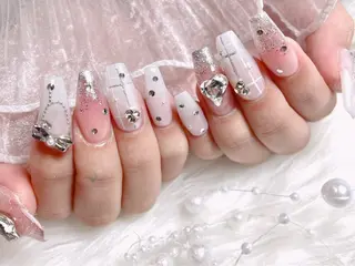 ネイル ゆりか ジョアアンジェ福島のネイルデザイン