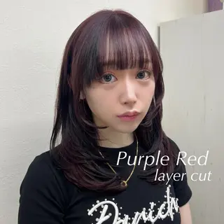 ミディアム 韓国透明感カラー 🫧SHIHO🫧のヘアスタイル