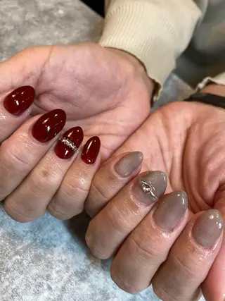 ネイル 佐藤  悠子のネイルデザイン