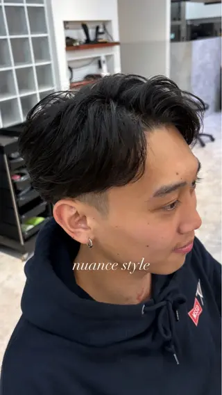 メンズ 山本 拓実のヘアスタイル