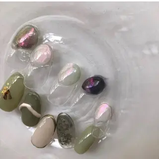 ネイル granveil所属・nail salon granveilのネイルデザイン