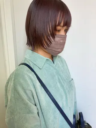 ショート カラー 小木曽智美 /ボブ/ショートのヘアスタイル