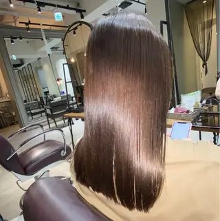 ロング カラー OAK学芸大学所属・OAK学芸大学 SHOTAのヘアスタイル