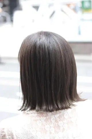 ショート カラー ヘアアレンジ Recess hair所属・川内 政人のヘアスタイル