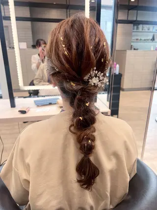 ロング 🌷透明感カラー🌷 内田零菜のヘアスタイル