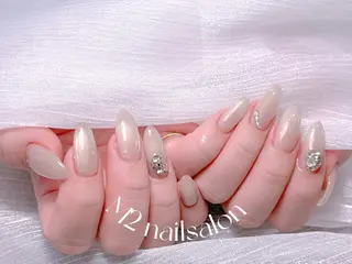 ネイル 長さだし専門店 M2　rikaのネイルデザイン