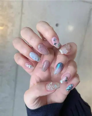 ネイル Lina nail所属・Lunaa 池袋のネイルデザイン