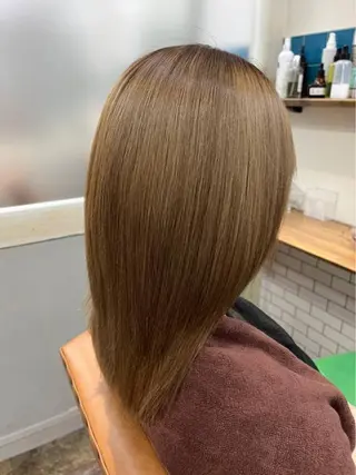 ミディアム 上野御徒町　ヘッドスパ&髪質改善専門店　relaspa所属・上野ヘッドスパ& 髪質改善　大出のヘアスタイル