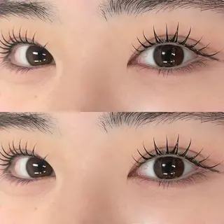 マツエク・マツパ kerria所属・杉田 山吹のマツエク・マツパデザイン