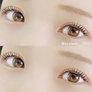 マツエク・マツパ Eyelash 003のマツエク・マツパデザイン