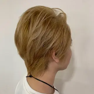 ショート メンズ BIANCA isesaki 小暮のヘアスタイル