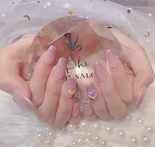 ネイル 村中 ハナのネイルデザイン